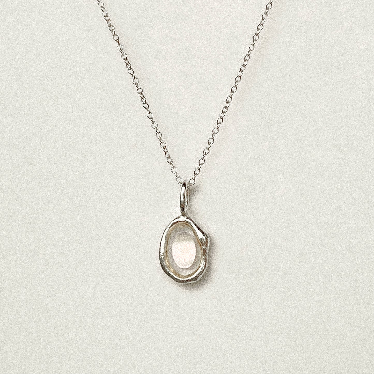 Petite Mother of Pearl Pendant