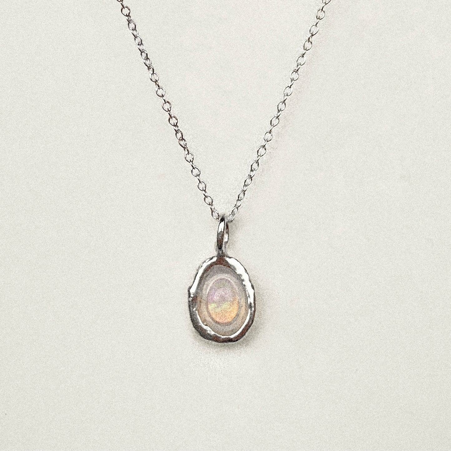 Petite Opal Pendant