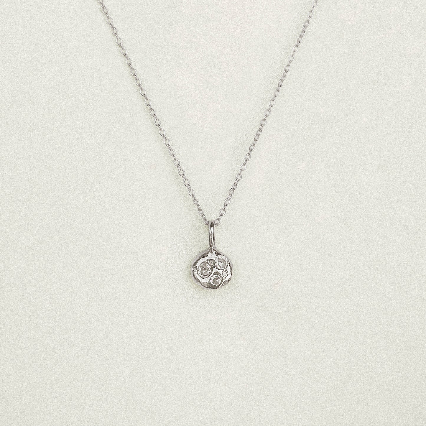 Tafoni Silver Pendant