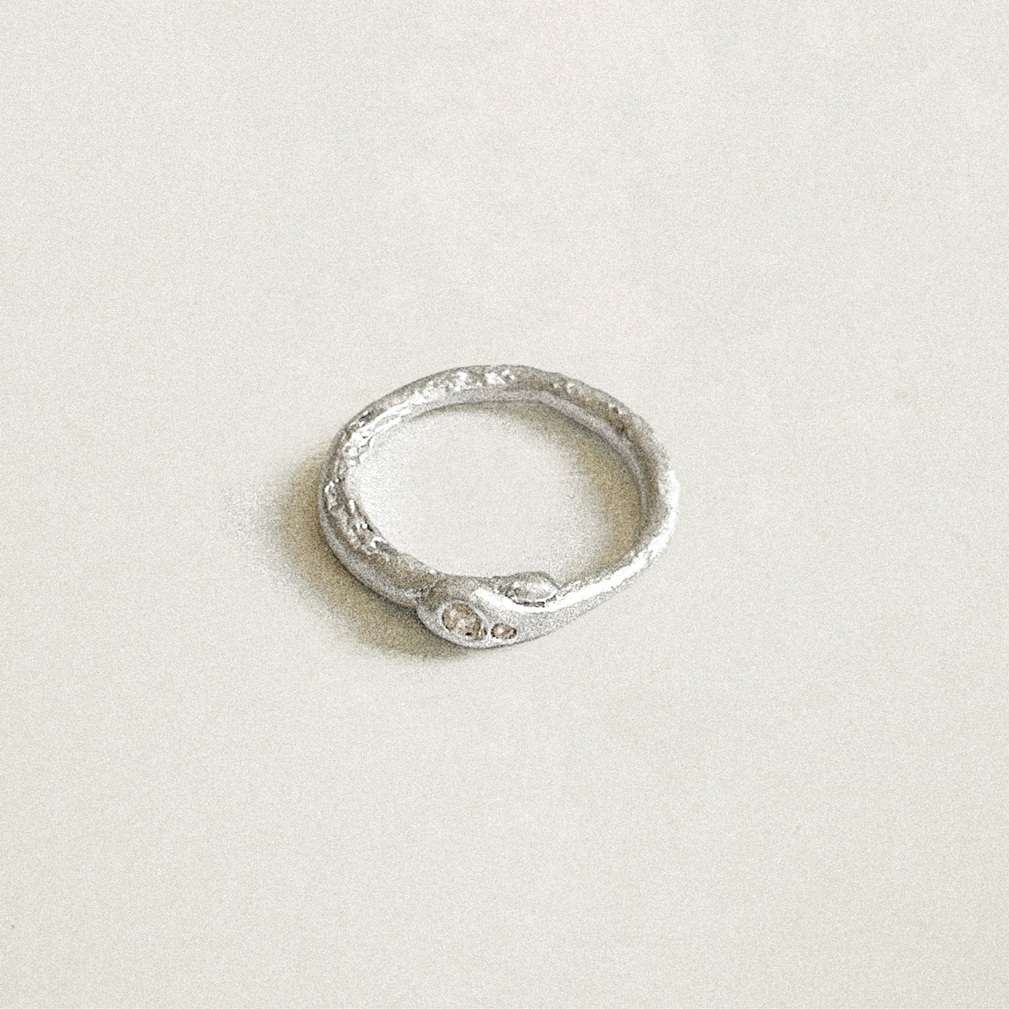 Tafoni Band Ring
