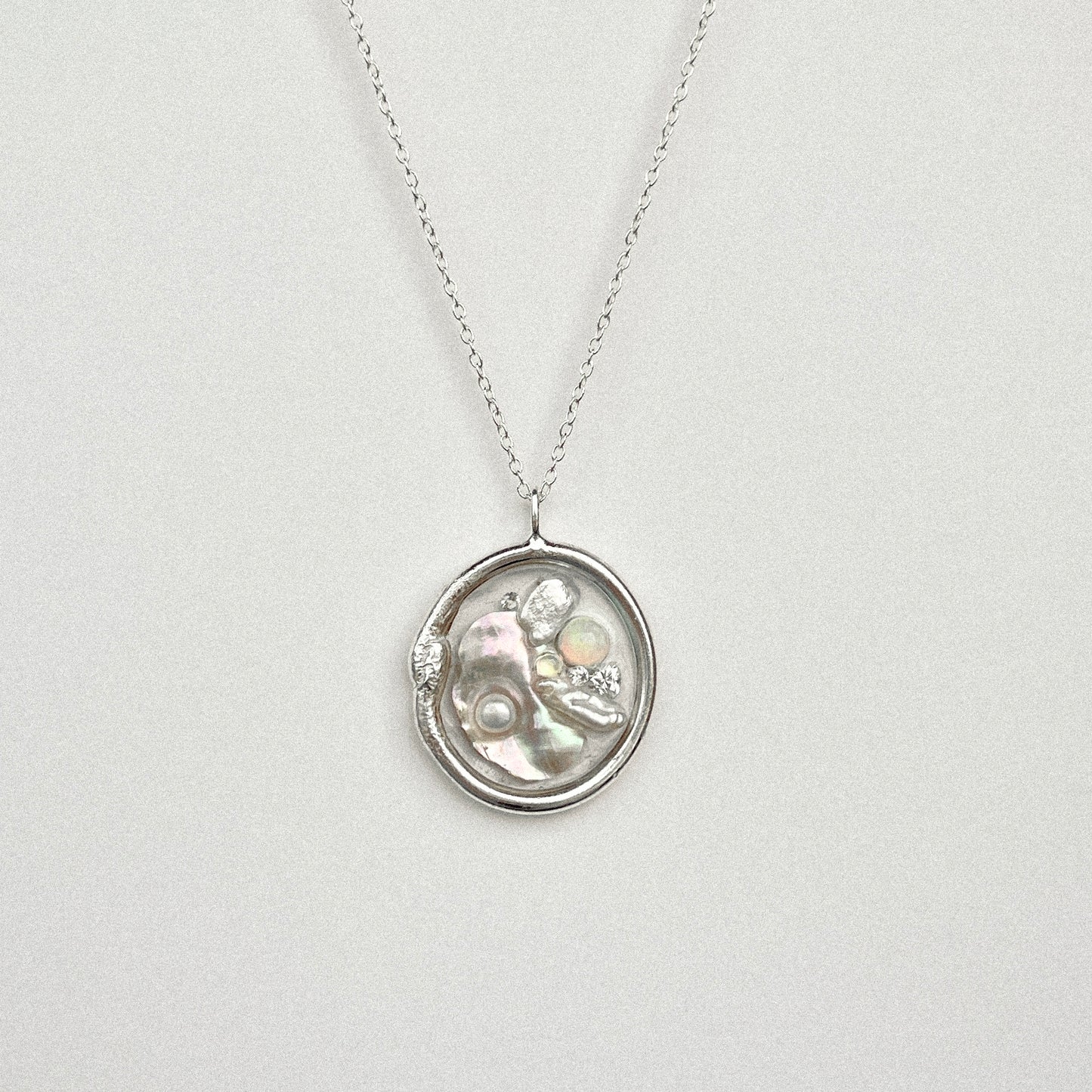 Statement Hidden Tide Pendant