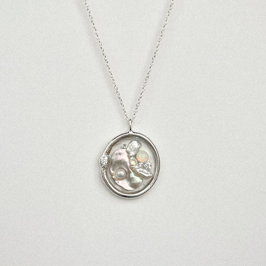 Statement Hidden Tide Pendant