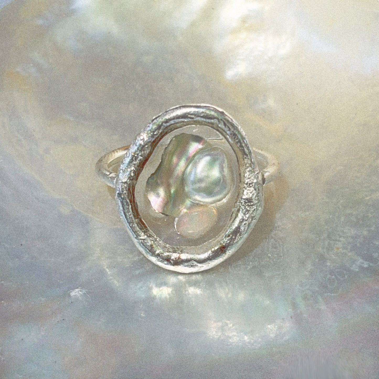 Abalone Ring