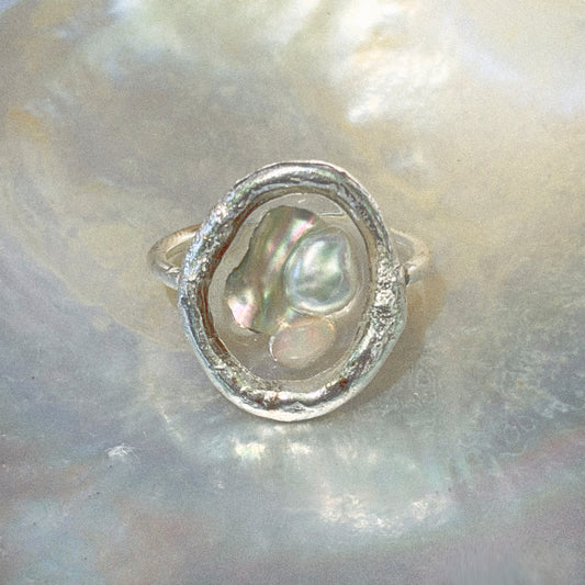 Abalone Ring