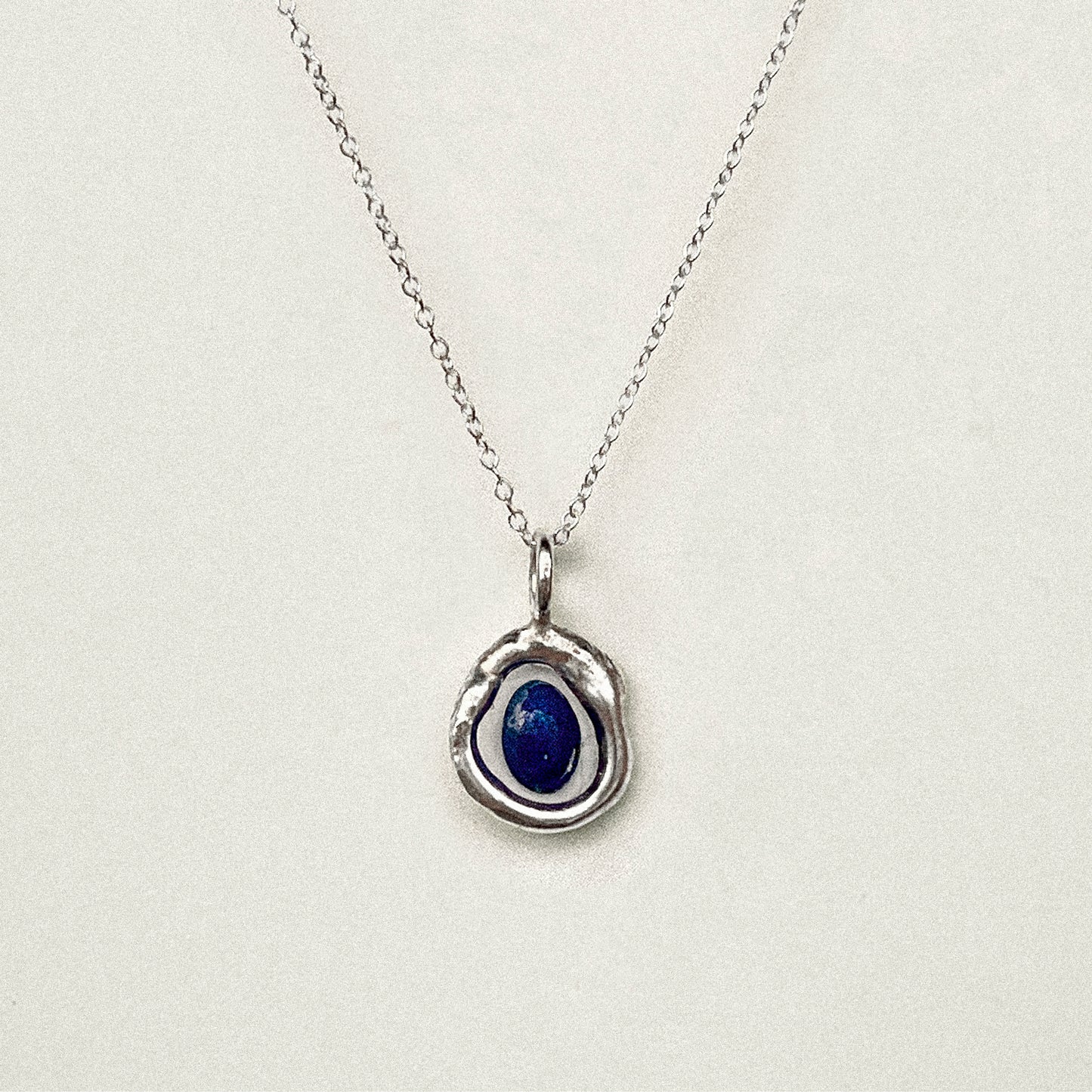 Petite Lapis Lazuli Pendant