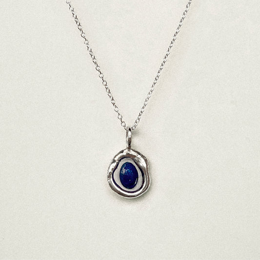 Petite Lapis Lazuli Pendant