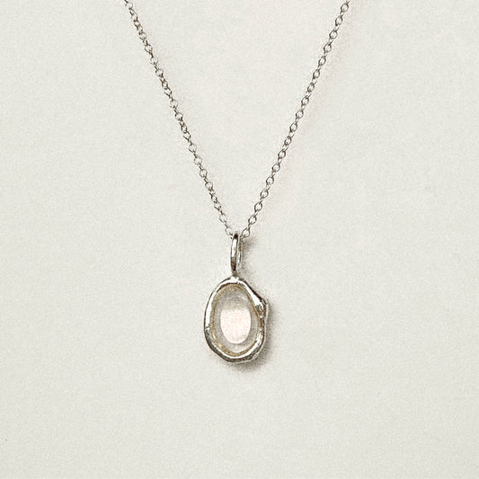Petite Mother of Pearl Pendant