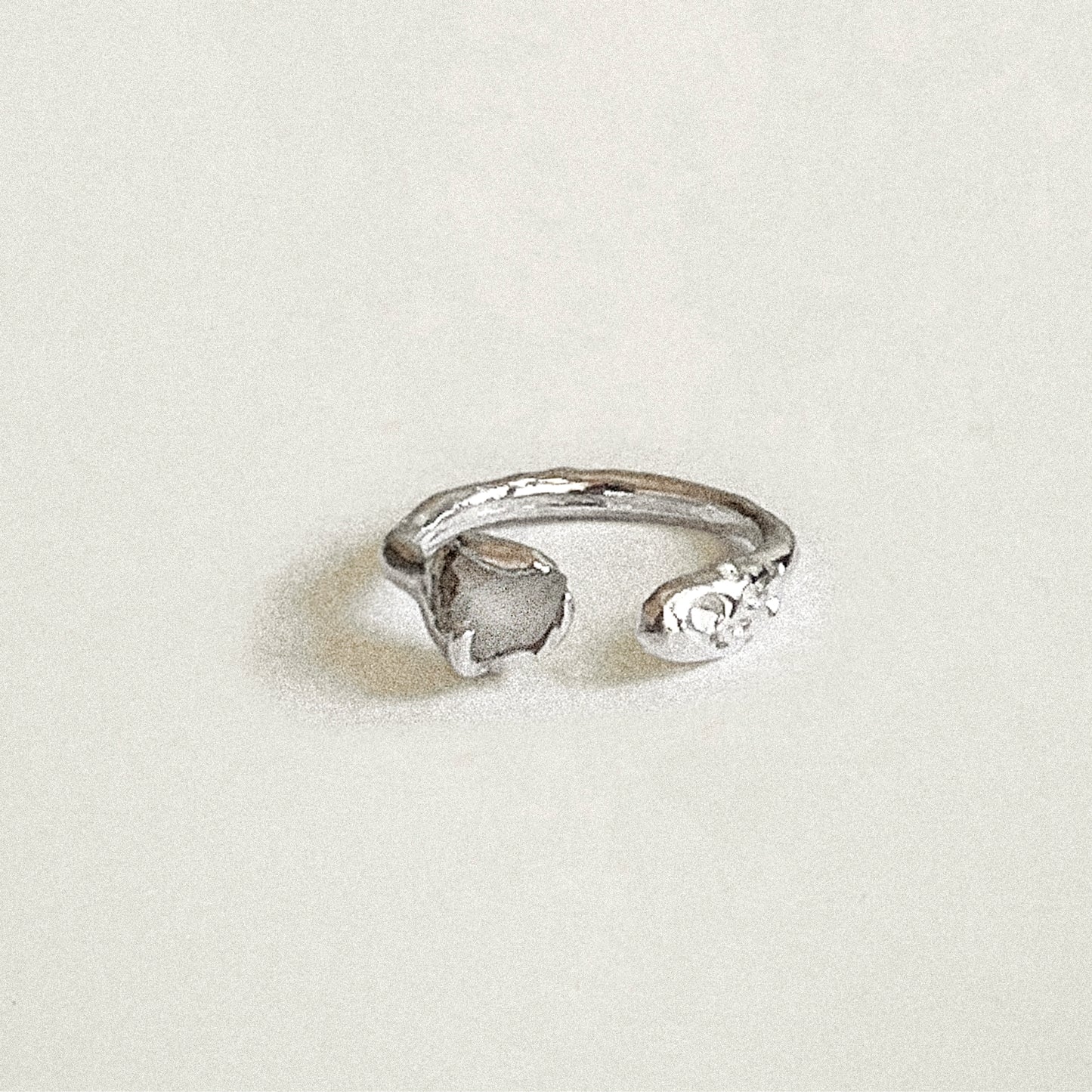 Tafoni Cuff Ring