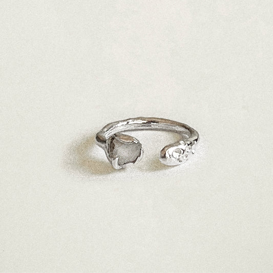 Tafoni Cuff Ring