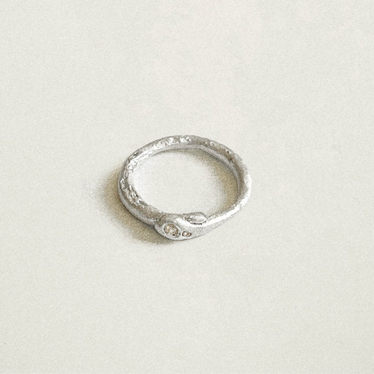 Tafoni Band Ring